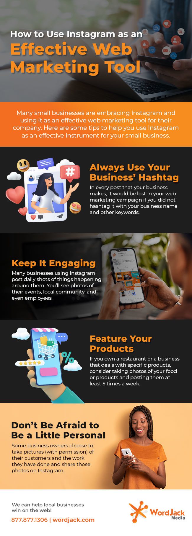 How to Use Instagram as an Effective Web Marketing Tool