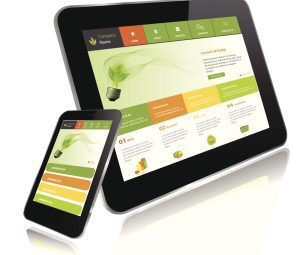 mobile responsive site