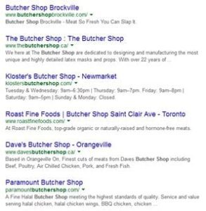 google search