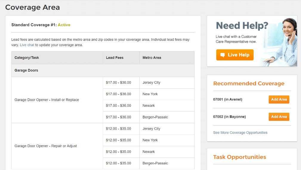 Is Homeadvisor a viable advertising option while your Google Account Verification is delayed?