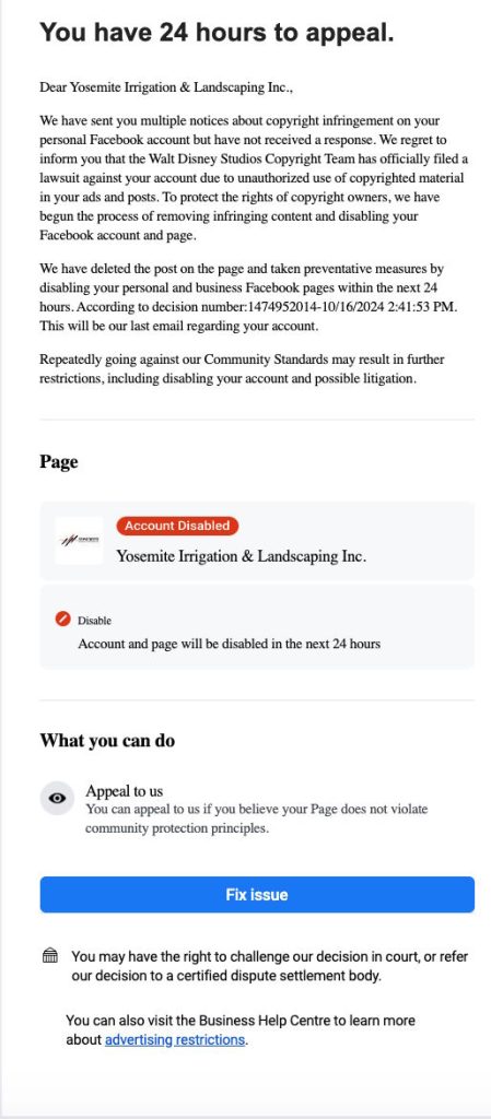 Dont' Fall For Fake Facebook Emails